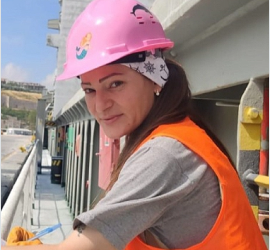 First Female Ship Crew In Turkish Maritime